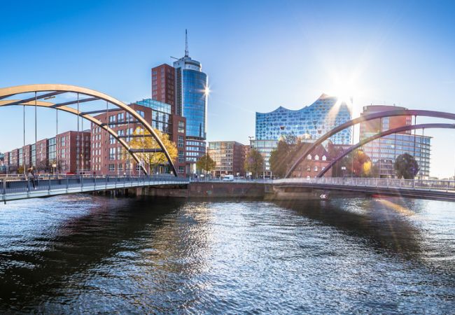 Von der Kieler Woche über Hamburg nach Berlin